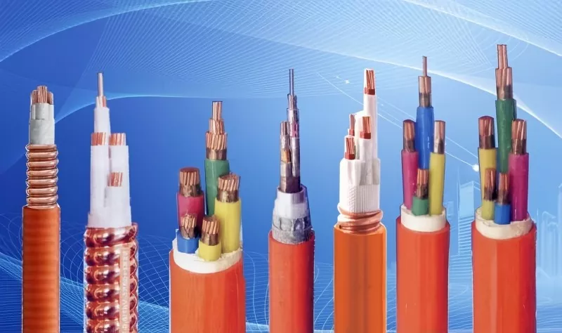 Ing skenario apa sing cocog karo kabel tahan geni sing diisolasi mineral fleksibel?