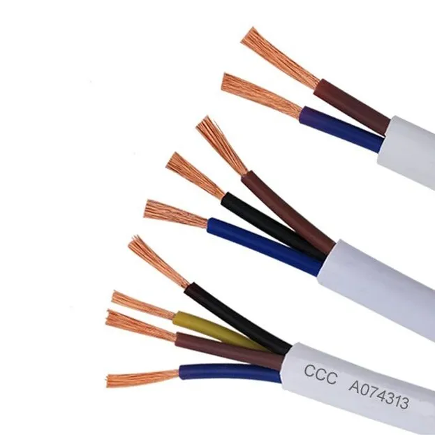 IEC 60227 RVV PVC Insulated Multi-Core Kabel