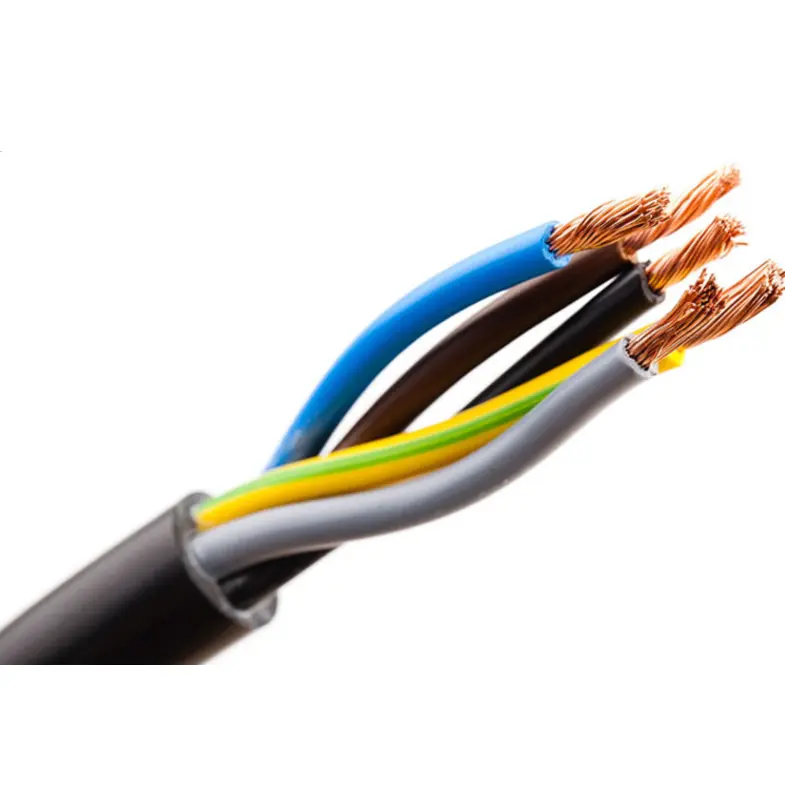 KVVR Kontrol Kabel Lembut 450/750V